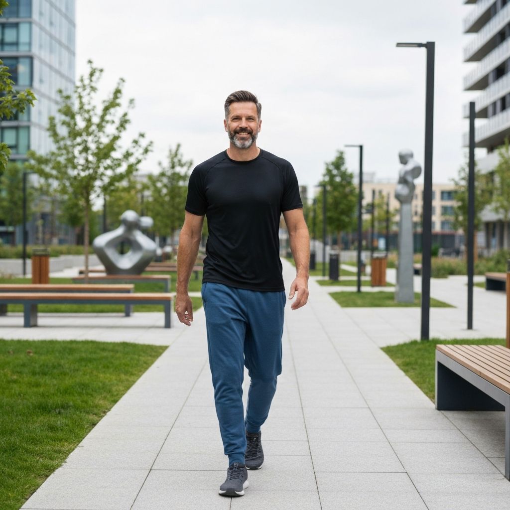 Active lifestyle and male wellness