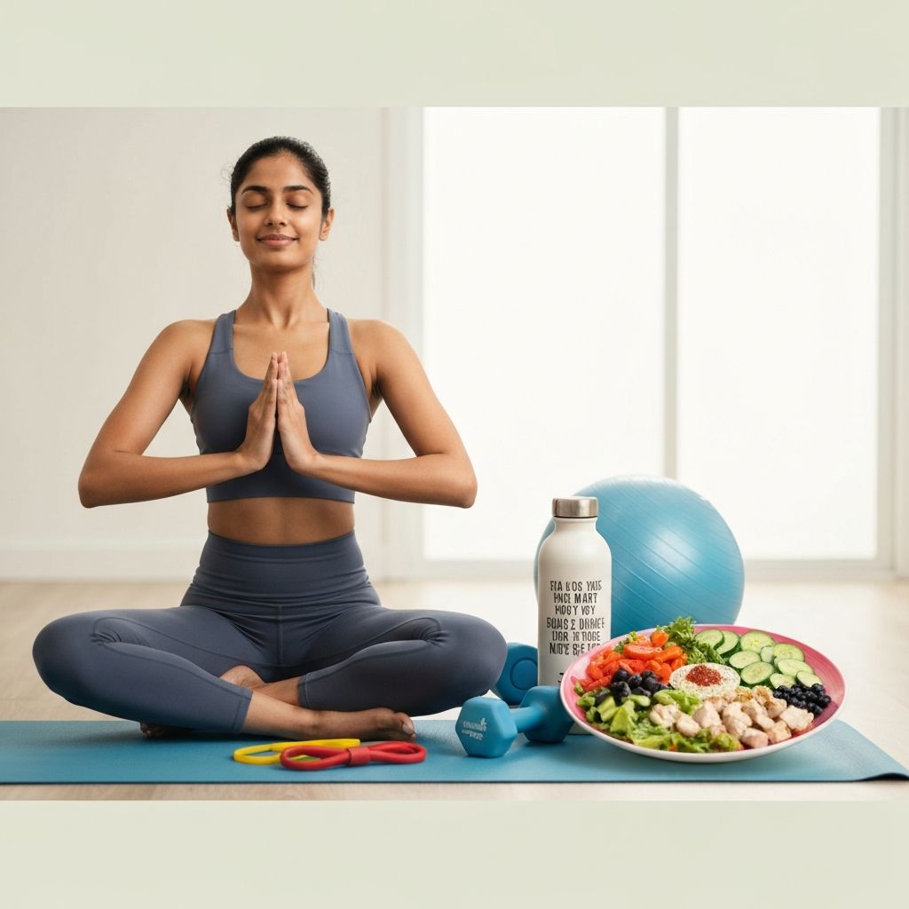 Healthy habits for physical and mental balance